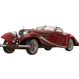 Mercedes 540k Roadster